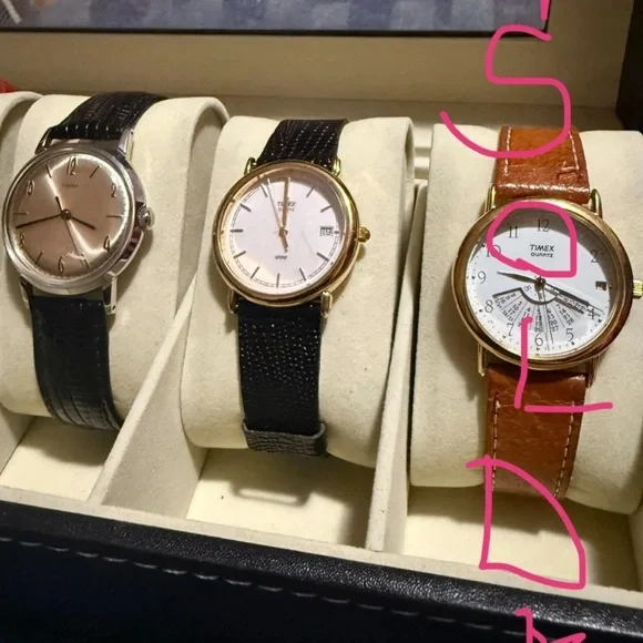 Men’s Watch Collection with Case - Picture 4 of 7